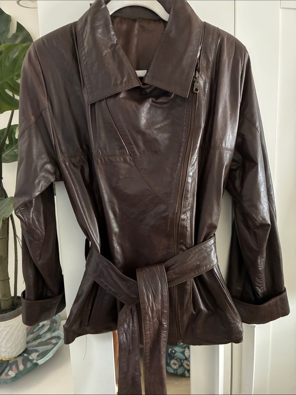 Jacket leather